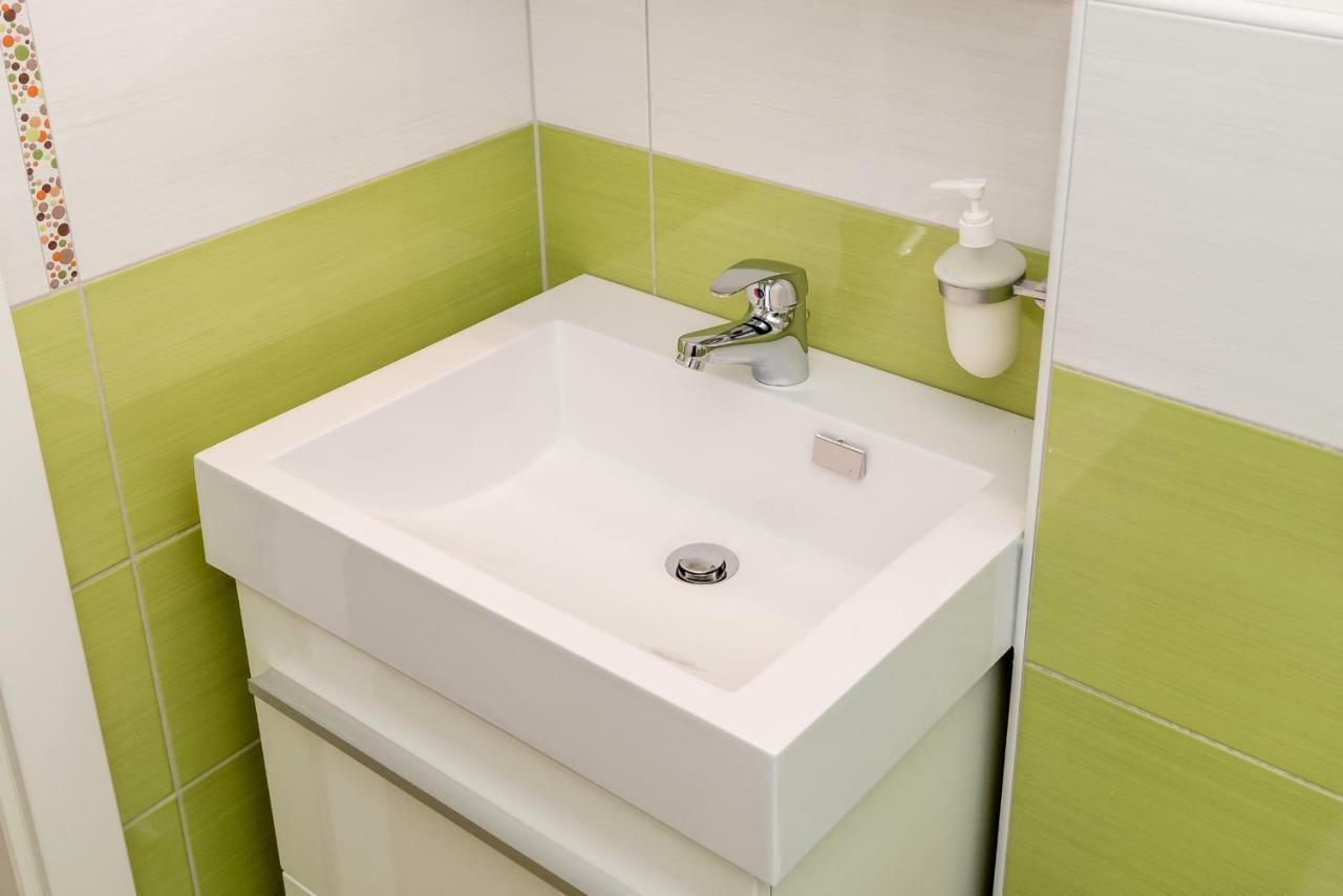 Apartmani Gelo Клек Экстерьер фото