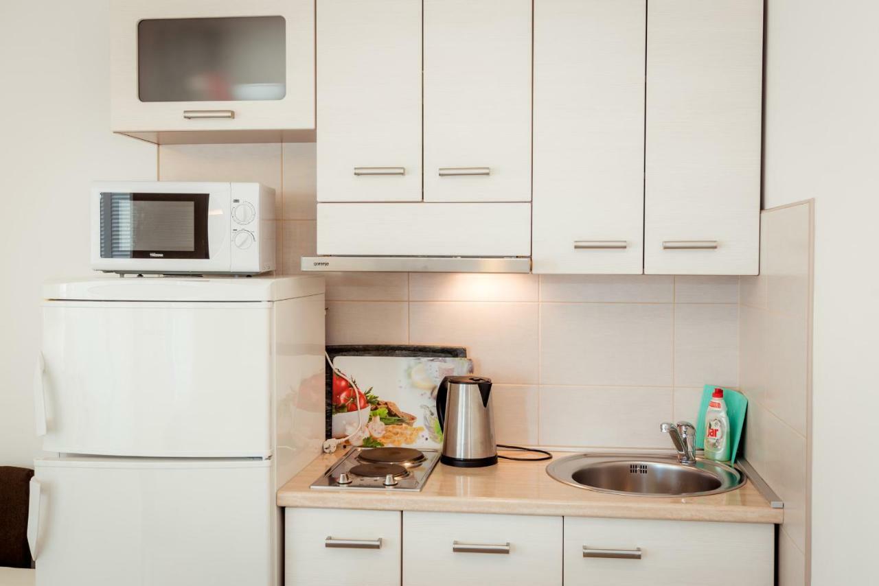 Apartmani Gelo Клек Экстерьер фото