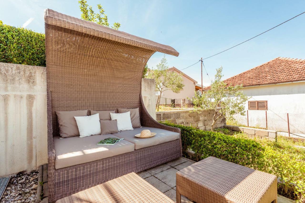Apartmani Gelo Клек Экстерьер фото