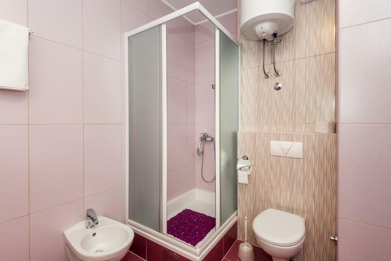 Apartmani Gelo Клек Экстерьер фото