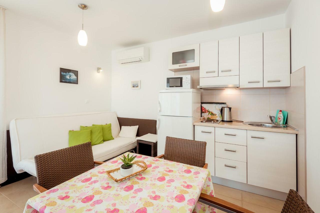 Apartmani Gelo Клек Экстерьер фото