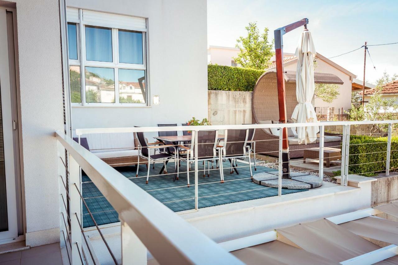 Apartmani Gelo Клек Экстерьер фото