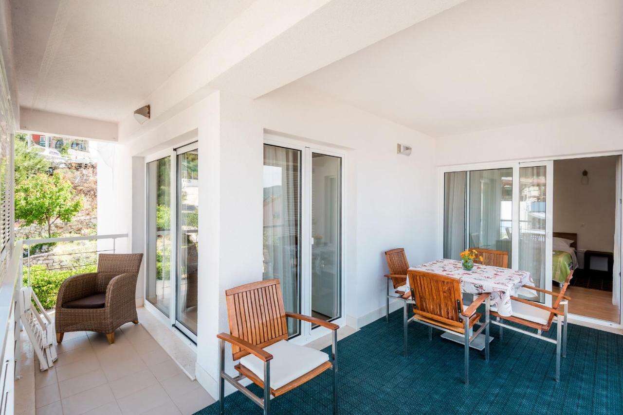Apartmani Gelo Клек Экстерьер фото