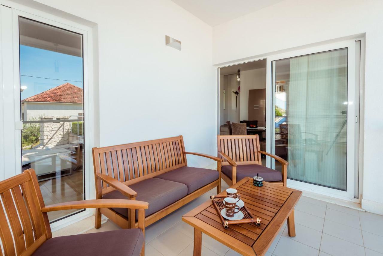 Apartmani Gelo Клек Экстерьер фото