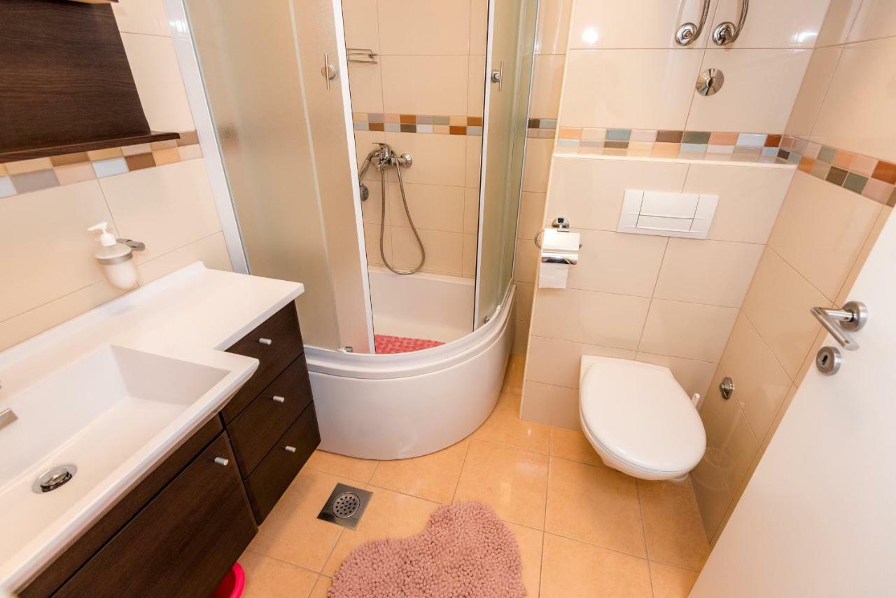 Apartmani Gelo Клек Экстерьер фото