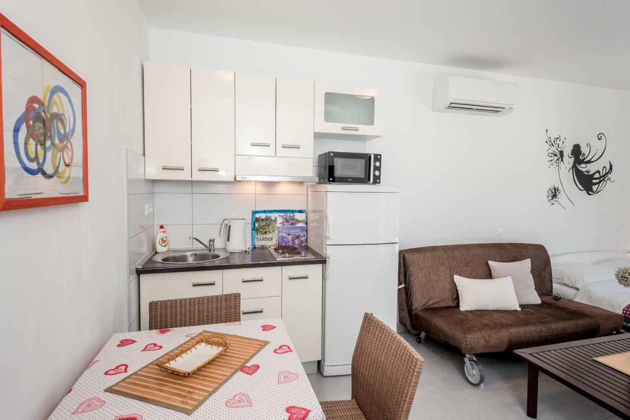 Apartmani Gelo Клек Экстерьер фото