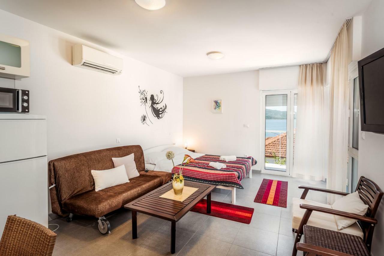 Apartmani Gelo Клек Экстерьер фото