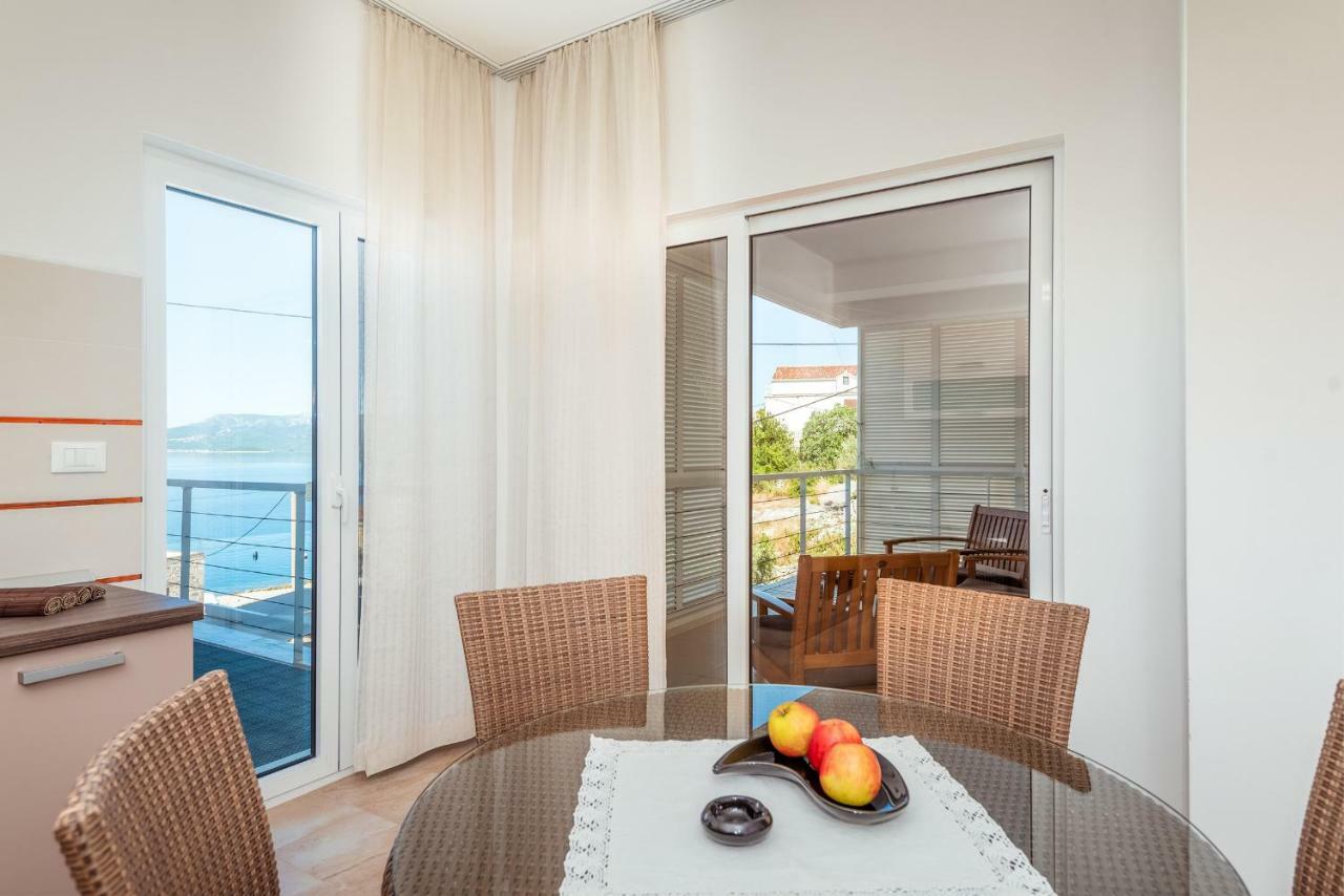 Apartmani Gelo Клек Экстерьер фото